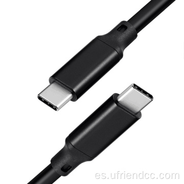 5A20V 100W PD USB-3.1 al cable de carga tipo C